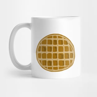 Strange Binary  - Eleven 11 Waffle Mug